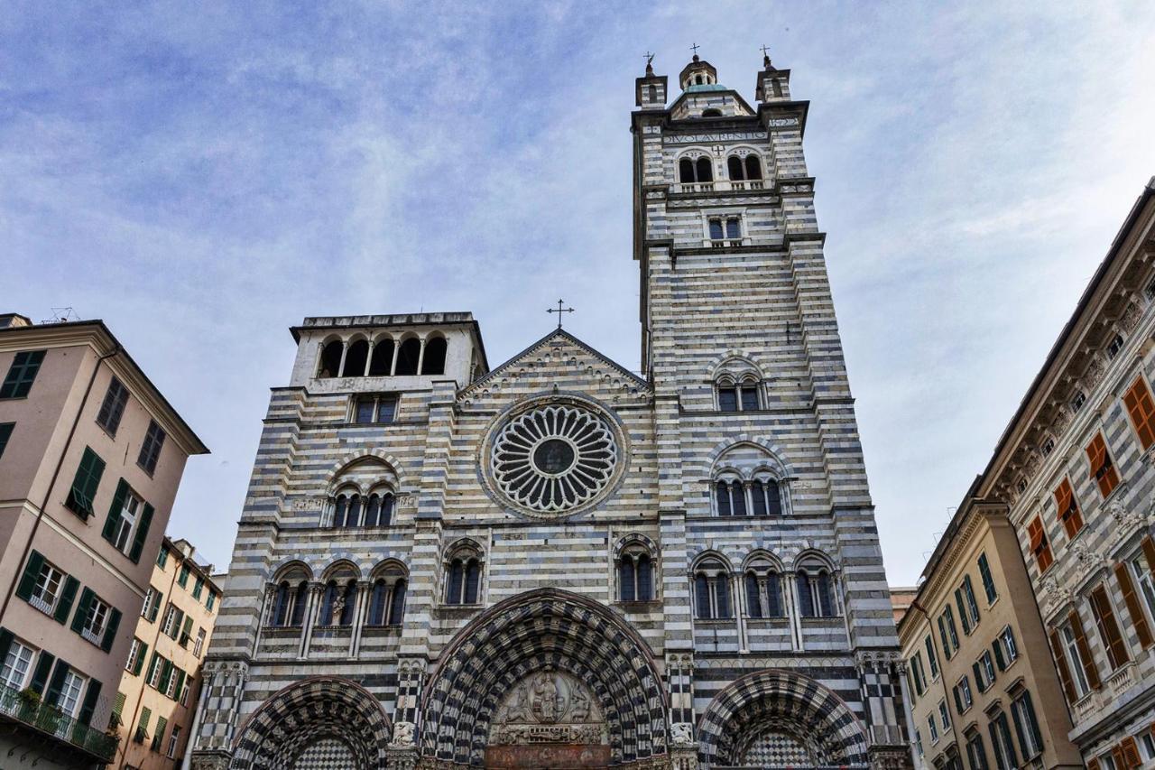 Appartamento Alla Cattedrale Di San Lorenzo By Wonderful Italy Γένοβα Εξωτερικό φωτογραφία