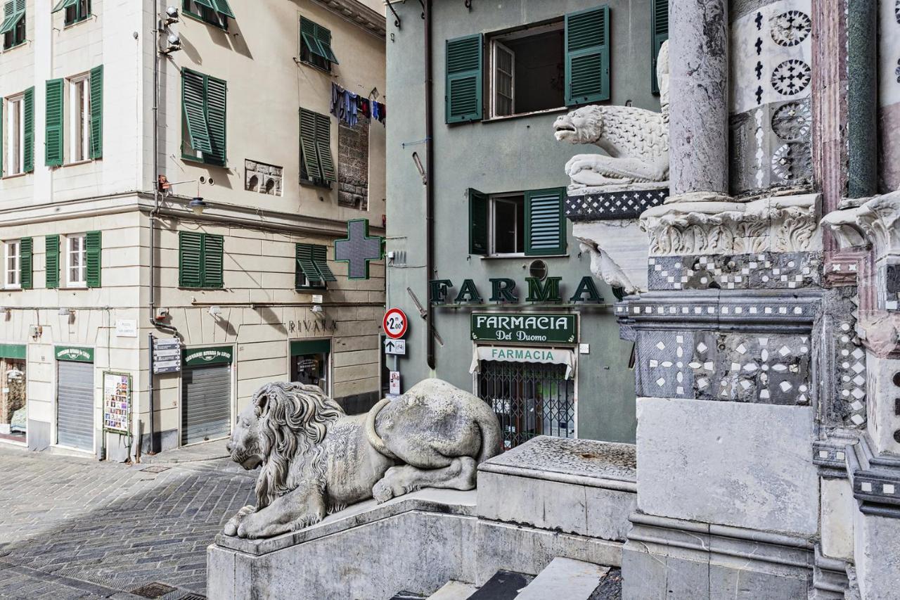 Appartamento Alla Cattedrale Di San Lorenzo By Wonderful Italy Γένοβα Εξωτερικό φωτογραφία