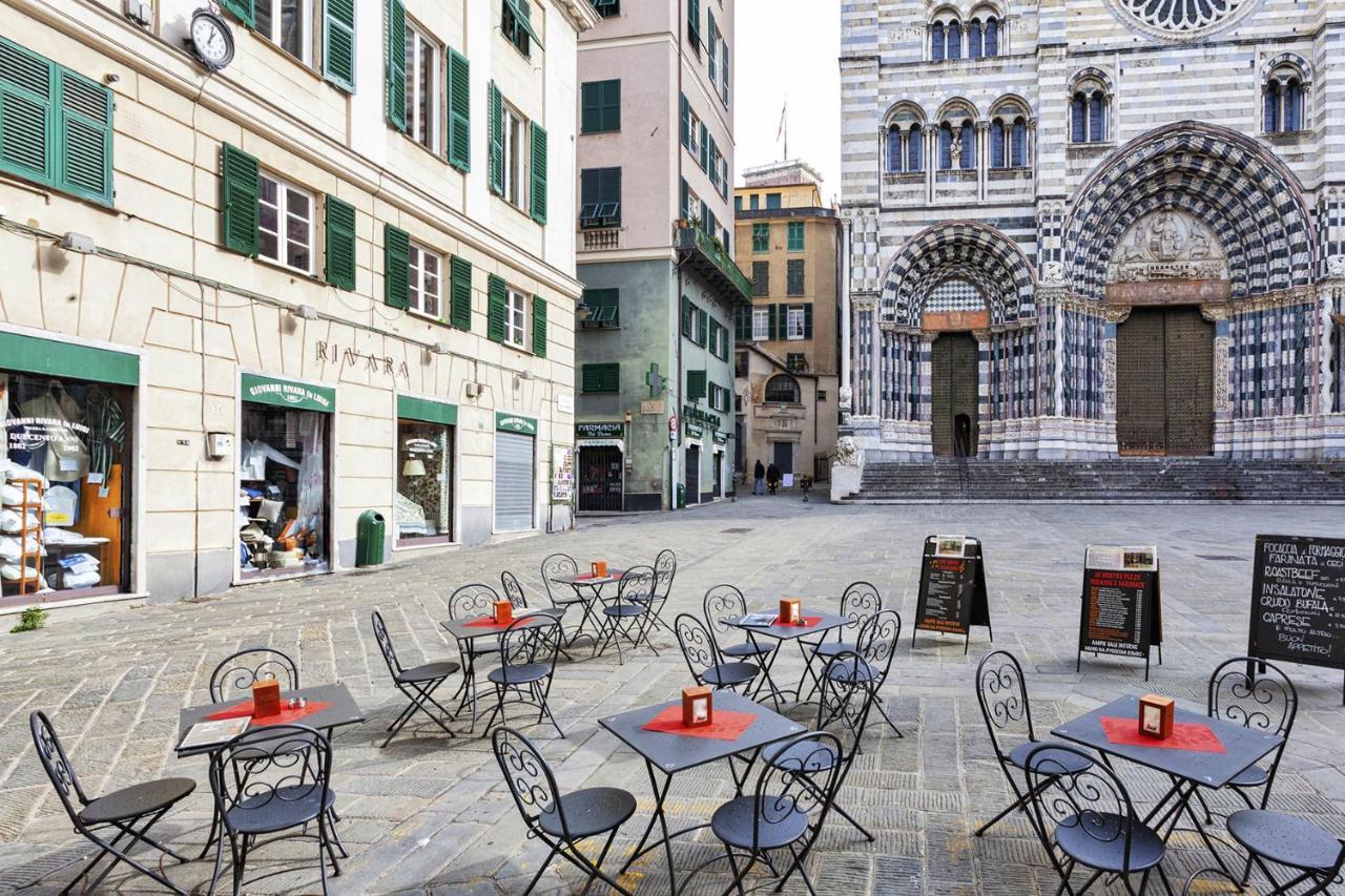 Appartamento Alla Cattedrale Di San Lorenzo By Wonderful Italy Γένοβα Εξωτερικό φωτογραφία